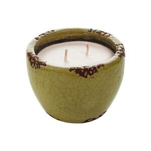 MURPHY's Naturals Mosquito Repellent Ceramic Garden Candle in Green